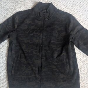 Banana Republic Men's Camo Jersey Jacket size XL